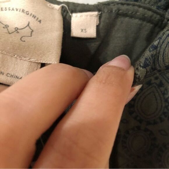 NWT Anthropologie‎ Blouse - Picture 3 of 5